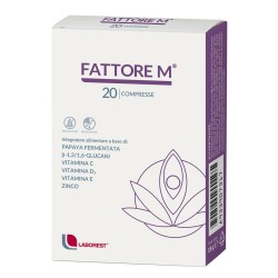 Uriach Italy Fattore M 20 Compresse - Integratori per difese immunitarie - 933907317 - Uriach Italy - € 23,22
