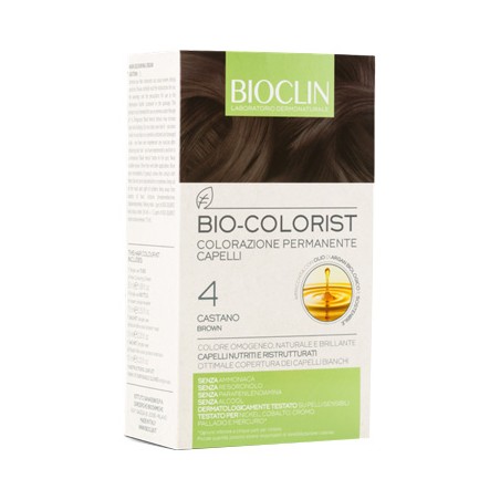 Ist. Ganassini Bioclin Bio Colorist 4 Castano - Tinte e colorazioni per capelli - 975025038 - Bioclin - € 13,93