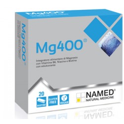 Named Mg400 Polvere 20 Buste Da 4,3 G - Vitamine e sali minerali - 939462976 - Named - € 7,50