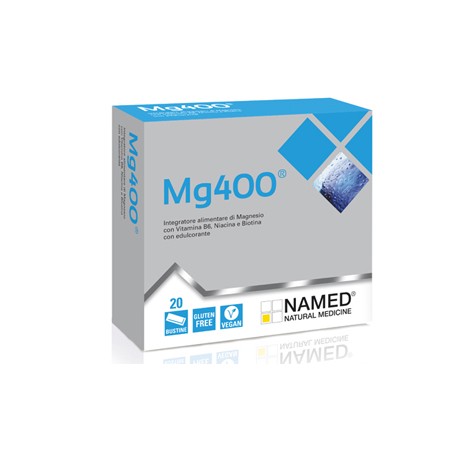 Named Mg400 Polvere 20 Buste Da 4,3 G - Vitamine e sali minerali - 939462976 - Named - € 7,44