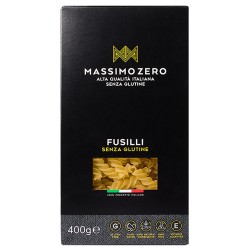 Massimo Zero Fusilli 400 G Massimo Zero - 1