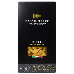 Massimo Zero Fusilli 400 G - Alimenti speciali - 973073606 - Massimo Zero - € 2,61