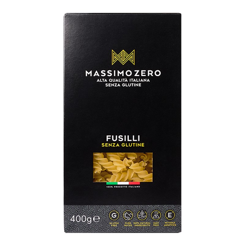 Massimo Zero Fusilli 400 G - Alimenti speciali - 973073606 - Massimo Zero - € 2,62