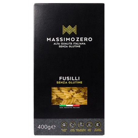 Massimo Zero Fusilli 400 G - Alimenti speciali - 973073606 - Massimo Zero - € 2,62