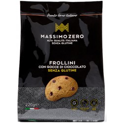 Massimo Zero Frollini Gocce Cioccolato 220 G - Biscotti e merende per bambini - 978109926 - Massimo Zero - € 4,34