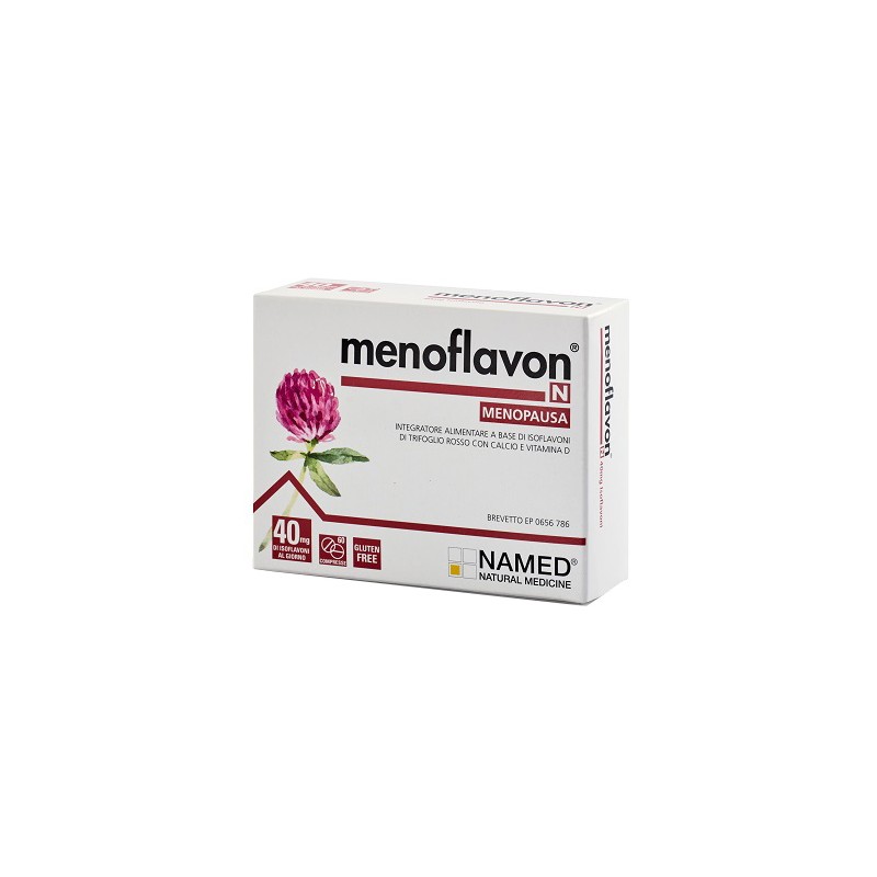 Named Menoflavon N 60 Compresse - Integratori per ciclo mestruale e menopausa - 982134645 - Named - € 32,46