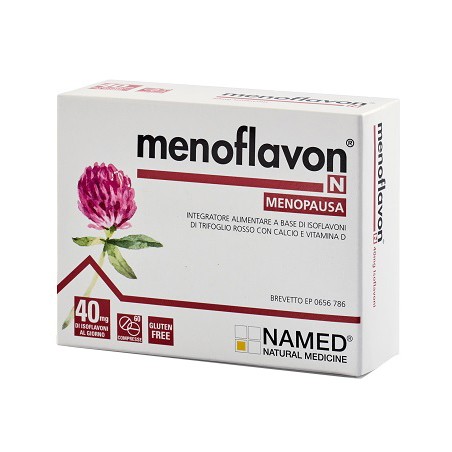 Named Menoflavon N 60 Compresse - Integratori per ciclo mestruale e menopausa - 982134645 - Named - € 32,63