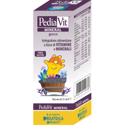 Pediatrica Specialist Pediavit Mineral Gocce 15 Ml - Vitamine e sali minerali - 983701071 - Pediatrica - € 20,00