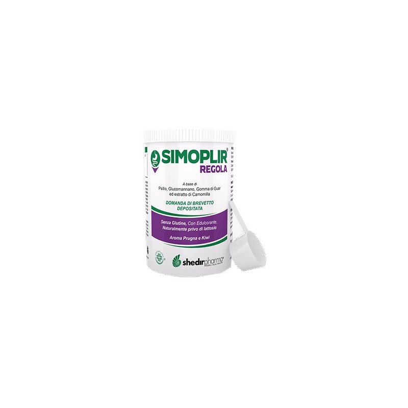 Shedir Pharma Unipersonale Simoplir Regola Polvere 140 G - Integratori di fermenti lattici - 942609342 - Shedir Pharma - € 14,75