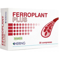 Hering Ferroplant Plus 30 Compresse - Vitamine e sali minerali - 982915062 - Hering - € 13,73