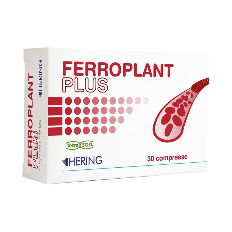 Hering Ferroplant Plus 30 Compresse Hering - 1