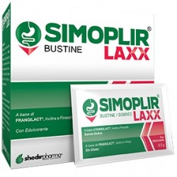 Shedir Pharma Unipersonale Simoplir Laxx 20 Bustine - Fermenti lattici - 942802570 - Shedir Pharma - € 15,56