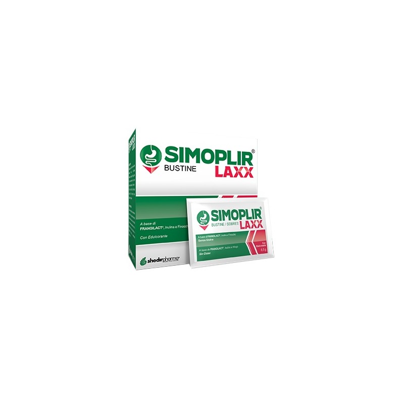 Shedir Pharma Unipersonale Simoplir Laxx 20 Bustine - Integratori di fermenti lattici - 942802570 - Shedir Pharma - € 14,75