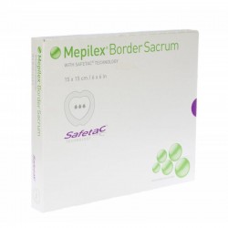 Mepilex Medicazione in Schiuma di Poliuretano 15x15 Cm 5 Pezzi - Medicazioni - 976768313 -  - € 25,68