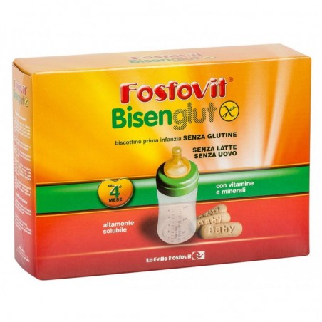 Lo Bello Fosfovit Bisenglut Biscottino 250 G - Biscotti e merende per bambini - 926555552 - Fosfovit - € 3,99