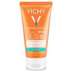 Vichy Ideal Soleil Viso Dry Touch SPF 50 Crema Solare 50 Ml - Solari viso - 921898122 - Vichy - € 11,89