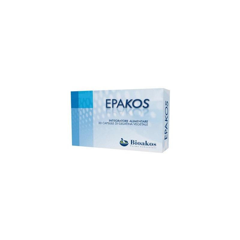 Bioakos Farma Laboratori Epakos 30 Capsule 550 Mg - Rimedi vari - 930107659 - Bioakos Farma Laboratori - € 17,01