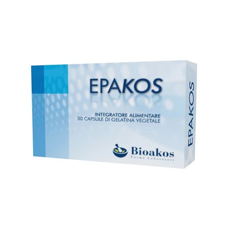 Bioakos Farma Laboratori Epakos 30 Capsule 550 Mg - Rimedi vari - 930107659 - Bioakos Farma Laboratori - € 17,01