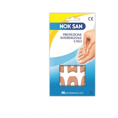 Montefarmaco Otc Noksan Protezione Interdigitale Calli 9 Pezzi Nok San - 1 Montefarmaco Otc Noksan Protezione Interdigitale Calli 9 Pezzi Nok San - 1