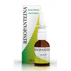 Rinopanteina Spray Nasale Vitamina A e Vitamina E 20 Ml - Prodotti per la cura e igiene del naso - 944953912 - D. M. G. Itali...