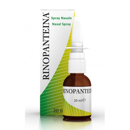 Rinopanteina Spray Nasale Vitamina A e Vitamina E 20 Ml - Soluzioni Isotoniche - 944953912 - D. M. G. Italia - € 10,07
