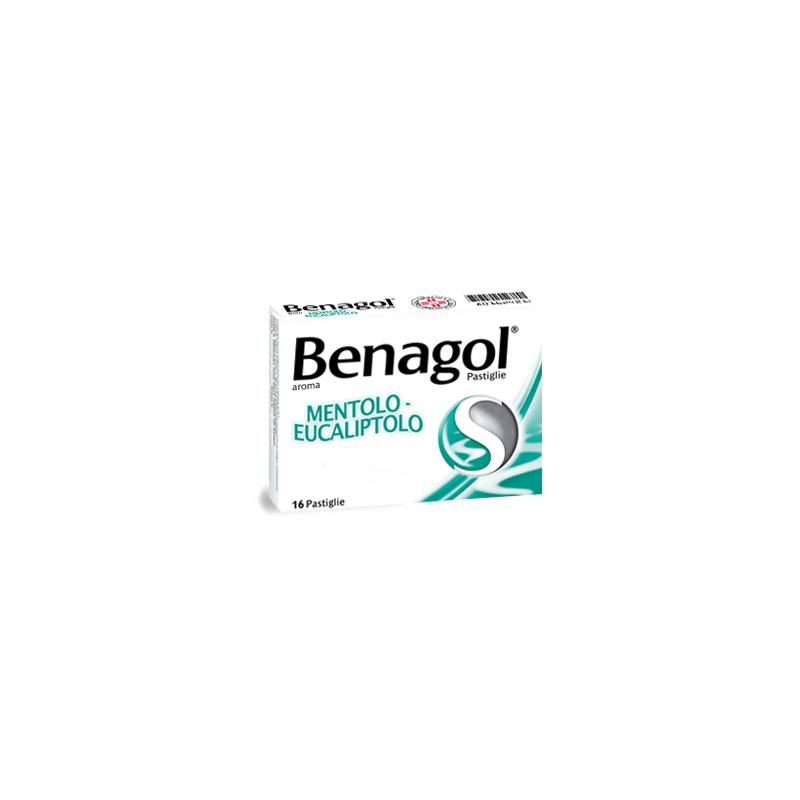 Benagol Aroma Mentolo - Eucaliptolo 16 Pastiglie - Farmaci per mal di gola - 016242188 - Benagol - € 5,85