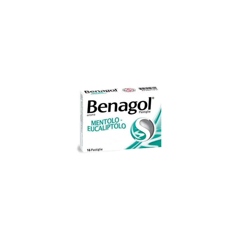 Benagol Aroma Mentolo - Eucaliptolo 16 Pastiglie Benagol - 1