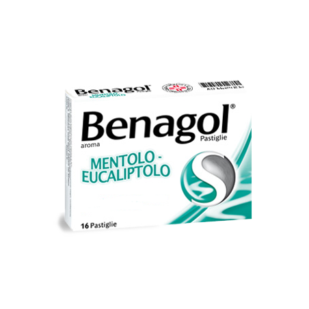 Benagol Aroma Mentolo - Eucaliptolo 16 Pastiglie - Farmaci per mal di gola - 016242188 - Benagol - € 5,85
