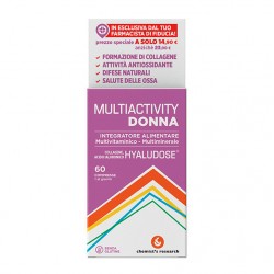 Multiactivity Donna Integratore Multivitaminico 60 Compresse - Vitamine e sali minerali - 933418840 - Chemist's Research - € ...