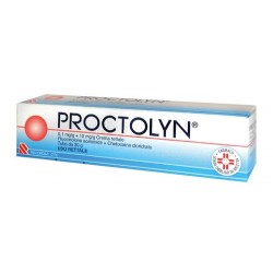 Proctolyn Crema Rettale Per Emorroidi e Ragadi Anali 30 G - Farmaci per emorroidi e ragadi - 021925060 - Proctolyn - € 9,90