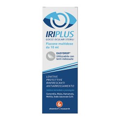 Iriplus Easydrop 0,4% Collirio Multidose Lenitivo e Rinfrescante 10 Ml - Colliri - 926022688 - Chemist's Research - € 6,04
