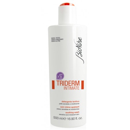 I. C. I. M. Internation Triderm Intimate Detergente Lenitivo Ph 7,0 500 Ml - Detergenti intimi - 974012977 - BioNike - € 12,59