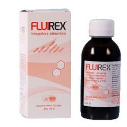Laerbium Pharma Fluirex 150 Ml - Integratori per apparato respiratorio - 905599167 - Laerbium Pharma - € 13,32
