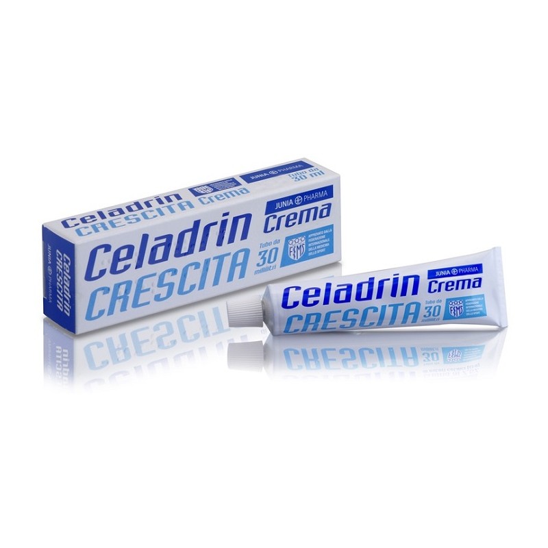 Junia Pharma Celadrin Crescita Crema Per Articolazioni Muscoli E Tendini 30 Ml - Trattamenti per dermatite e pelle sensibile ...