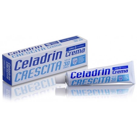 Junia Pharma Celadrin Crescita Crema Per Articolazioni Muscoli E Tendini 30 Ml Junia Pharma - 1 Junia Pharma Celadrin Crescita Crema Per Articolazioni Muscoli E Tendini 30 Ml Junia Pharma - 1