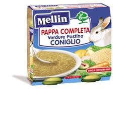 Danone Nutricia Soc. Ben. Mellin Pappa Completa Coniglio 250 G 2 Pezzi - Alimentazione e integratori - 904023431 - Mellin - €...