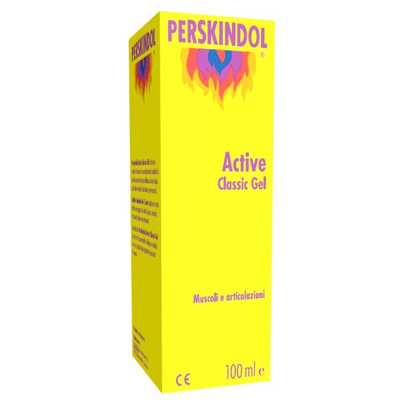 Vemedia Pharma Perskindol Active Classic Gel 100 Ml - Tutori - 982484851 - Vemedia Pharma - € 8,08