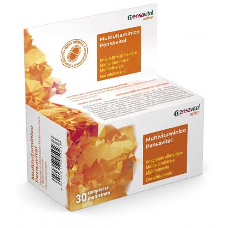 Towa Pharmaceutical Multivitaminico Pensavital 30 Compresse - Vitamine e sali minerali - 983793593 - Towa Pharmaceutical - € ...