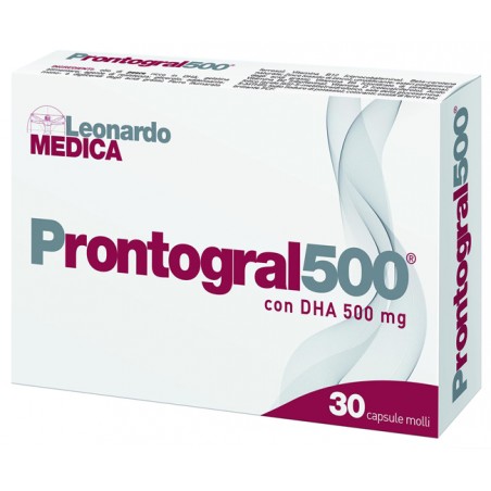 Leonardo Medica Prontogral500 30 Capsule - Integratori prenatali e postnatali - 984321998 - Leonardo Medica - € 23,89