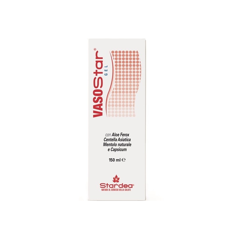 Stardea Vasostar Gel 150 Ml - Rimedi vari - 903964726 - Stardea - € 15,30