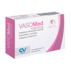 Cv Medical Vasomed Mamma 30 Compresse - Circolazione e pressione sanguigna - 976332940 - Cv Medical - € 20,27