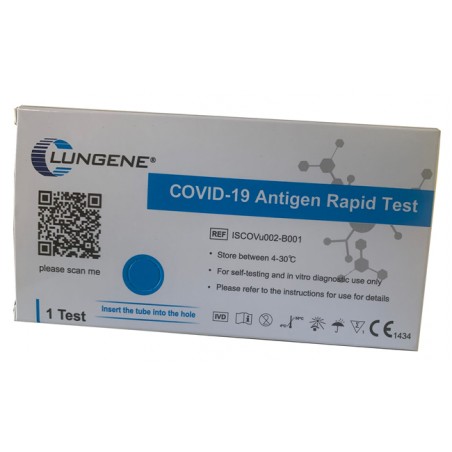 Big Start Italia Test Antigenico Rapido Covid-19 Clungene Autodiagnostico Determinazione Qualitativa Antgeni Sars-cov-2 In Ta...