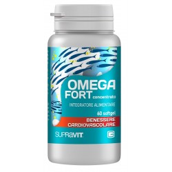 Omegafort Supravit Integratore Per La Pressione Sanguigna 60 Capsule - Circolazione e pressione sanguigna - 924525379 - Nutri...