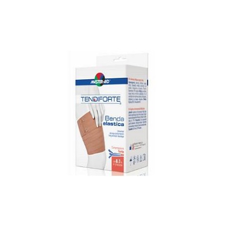 Pietrasanta Pharma Benda Elastica Master-aid Tendiforte 6x7 - Medicazioni - 906579952 - Pietrasanta Pharma - € 9,83