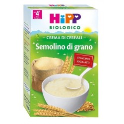 Hipp Italia Hipp Bio Crema Semolino Di Grano 200 G - Pappe pronte - 904563552 - Hipp