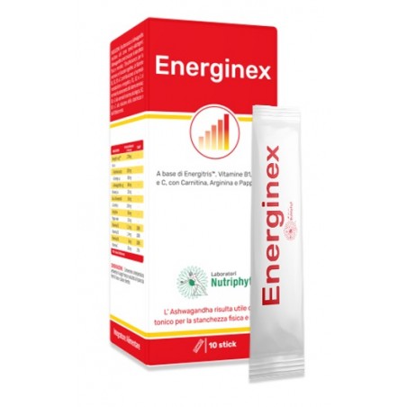 Laboratori Nutriphyt Energinex 10 Stick-pack 10 Ml