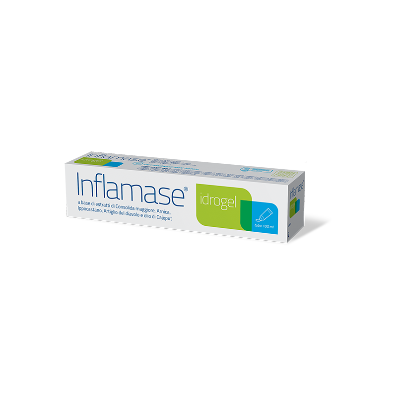 Euronational Inflamase Idrogel 100 Ml - Igiene corpo - 935380550 - Euronational - € 19,44
