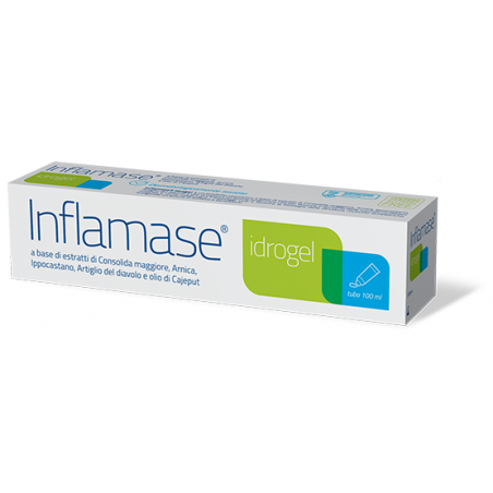Euronational Inflamase Idrogel 100 Ml Euronational - 1 Euronational Inflamase Idrogel 100 Ml Euronational - 1