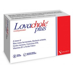 Nalkein Sa Lovachole Plus 30 Compresse - Integratori per il cuore e colesterolo - 984780116 - Nalkein Sa - € 22,12