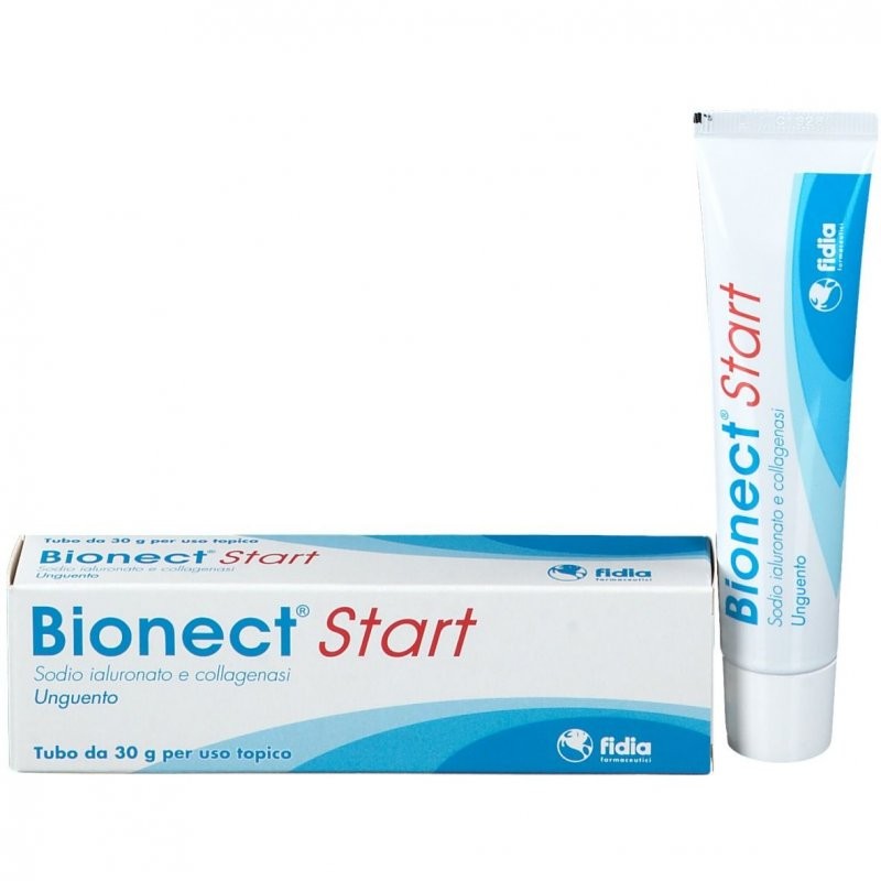 Fidia Farmaceutici Bionect Start Unguento Riparatore 30 G - Medicazioni - 938650025 - Fidia Farmaceutici - € 16,45